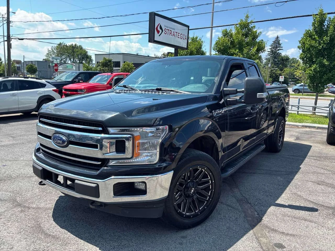 Ford F150 4WD SuperCab Box 