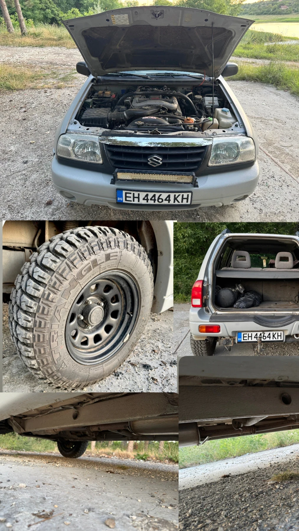 Suzuki Grand vitara 4Х4!БЪРЗИ/БАВНИ!2.5-V6!РЪЧКА!, снимка 11 - Автомобили и джипове - 55451339