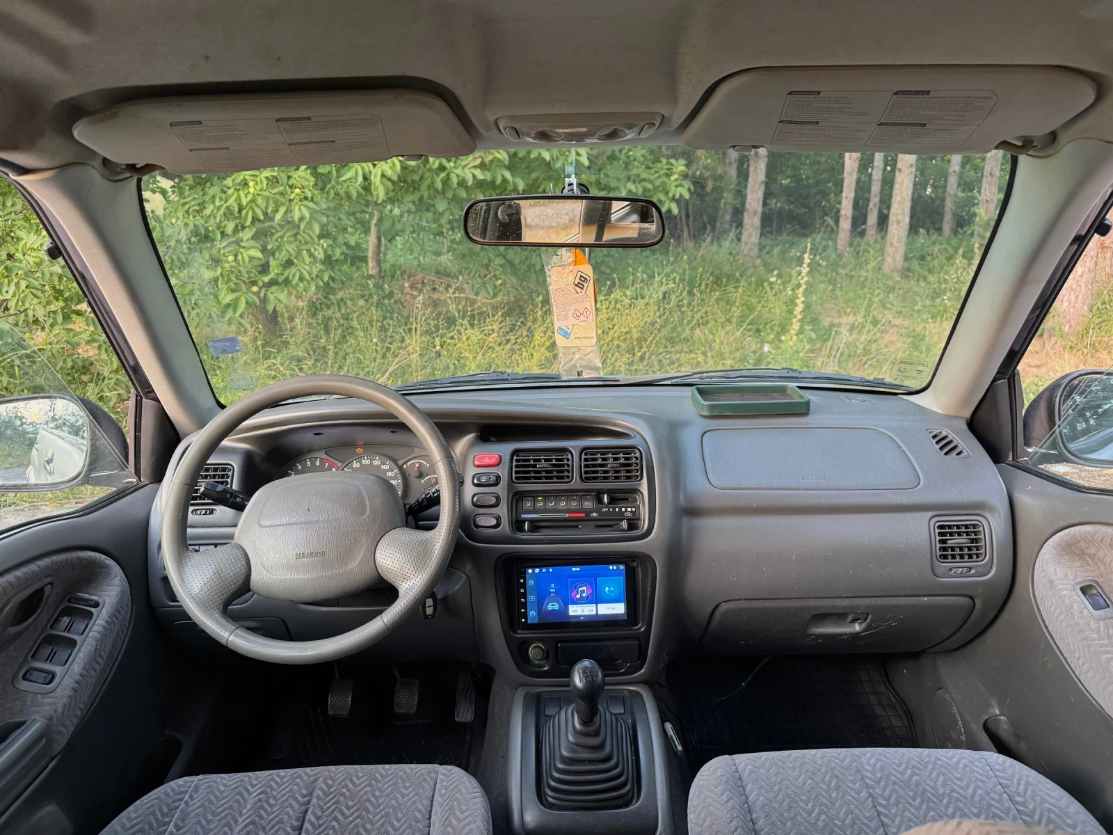 Suzuki Grand vitara 4Х4!БЪРЗИ/БАВНИ!2.5-V6!РЪЧКА!, снимка 12 - Автомобили и джипове - 55451339