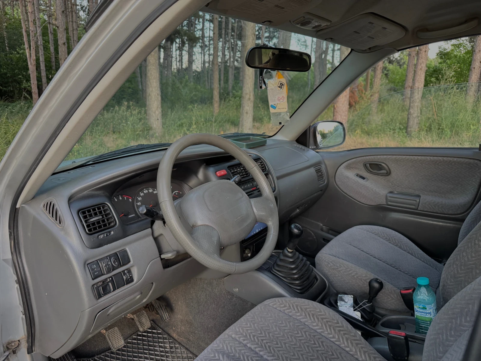 Suzuki Grand vitara 4Х4!БЪРЗИ/БАВНИ!2.5-V6!РЪЧКА!, снимка 16 - Автомобили и джипове - 55451339