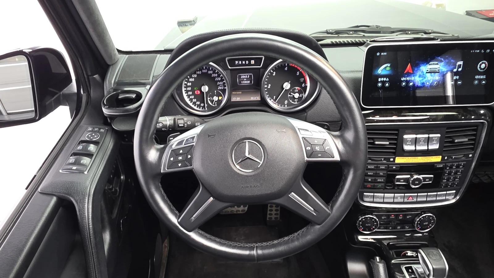 Mercedes-Benz G 350 ЛЮК* ПОДГРЕВ ВОЛАН* КРАЙНА ЦЕНА, снимка 13 - Автомобили и джипове - 55496190