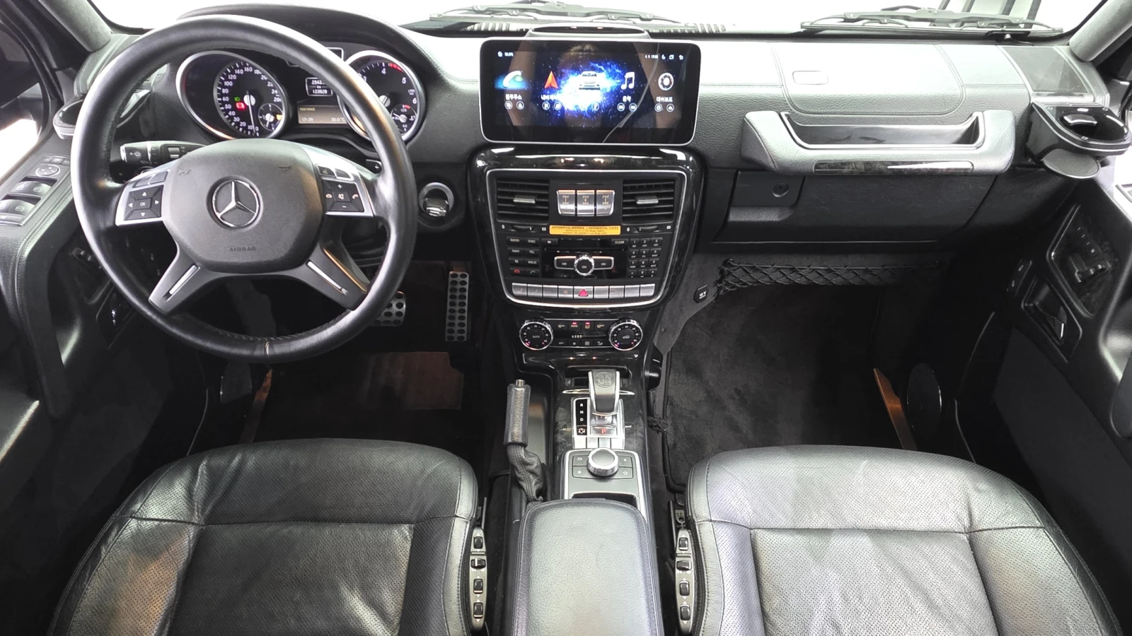 Mercedes-Benz G 350 ЛЮК* ПОДГРЕВ ВОЛАН* КРАЙНА ЦЕНА, снимка 7 - Автомобили и джипове - 55496190
