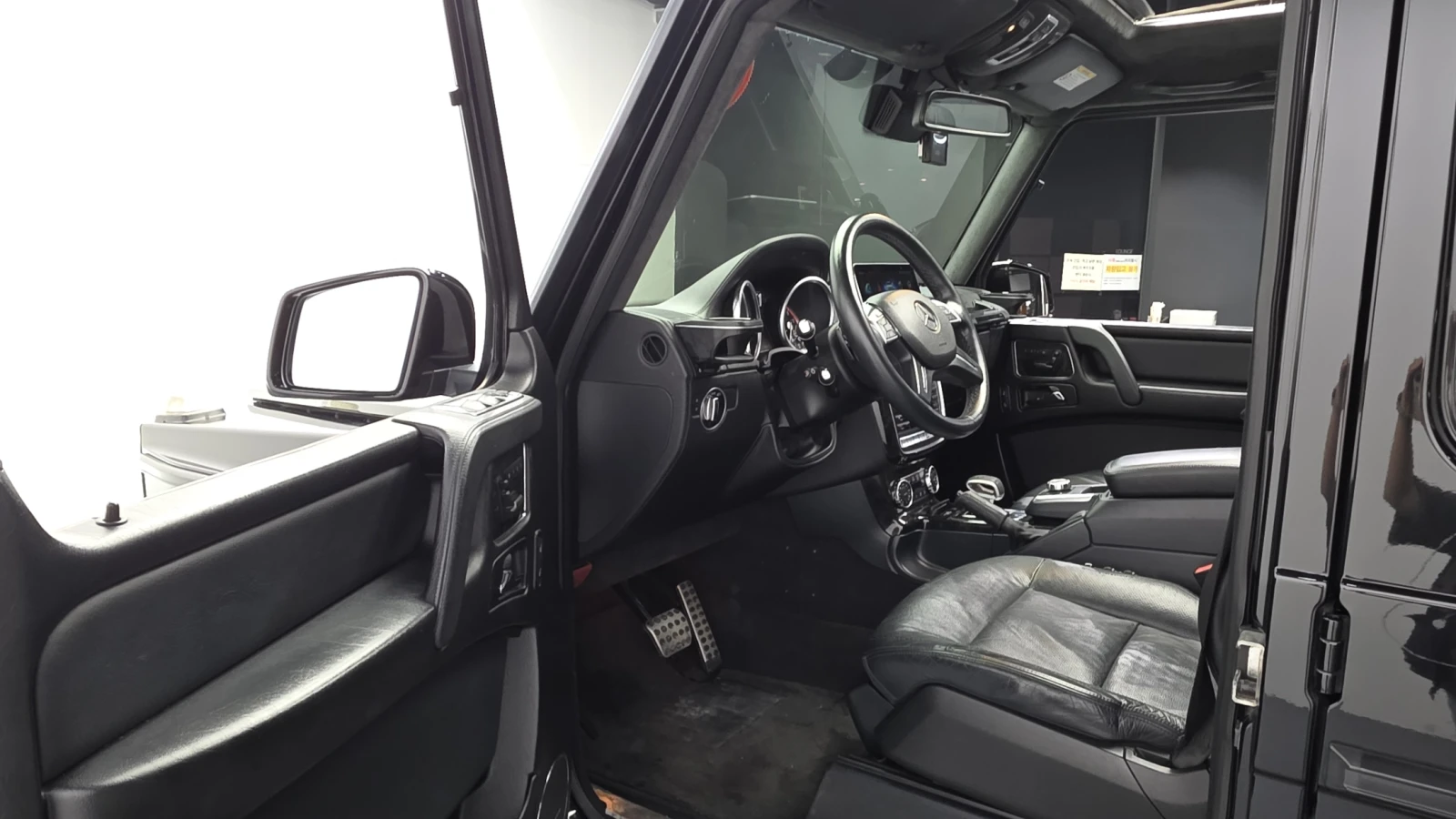 Mercedes-Benz G 350 ЛЮК* ПОДГРЕВ ВОЛАН* КРАЙНА ЦЕНА, снимка 10 - Автомобили и джипове - 55496190