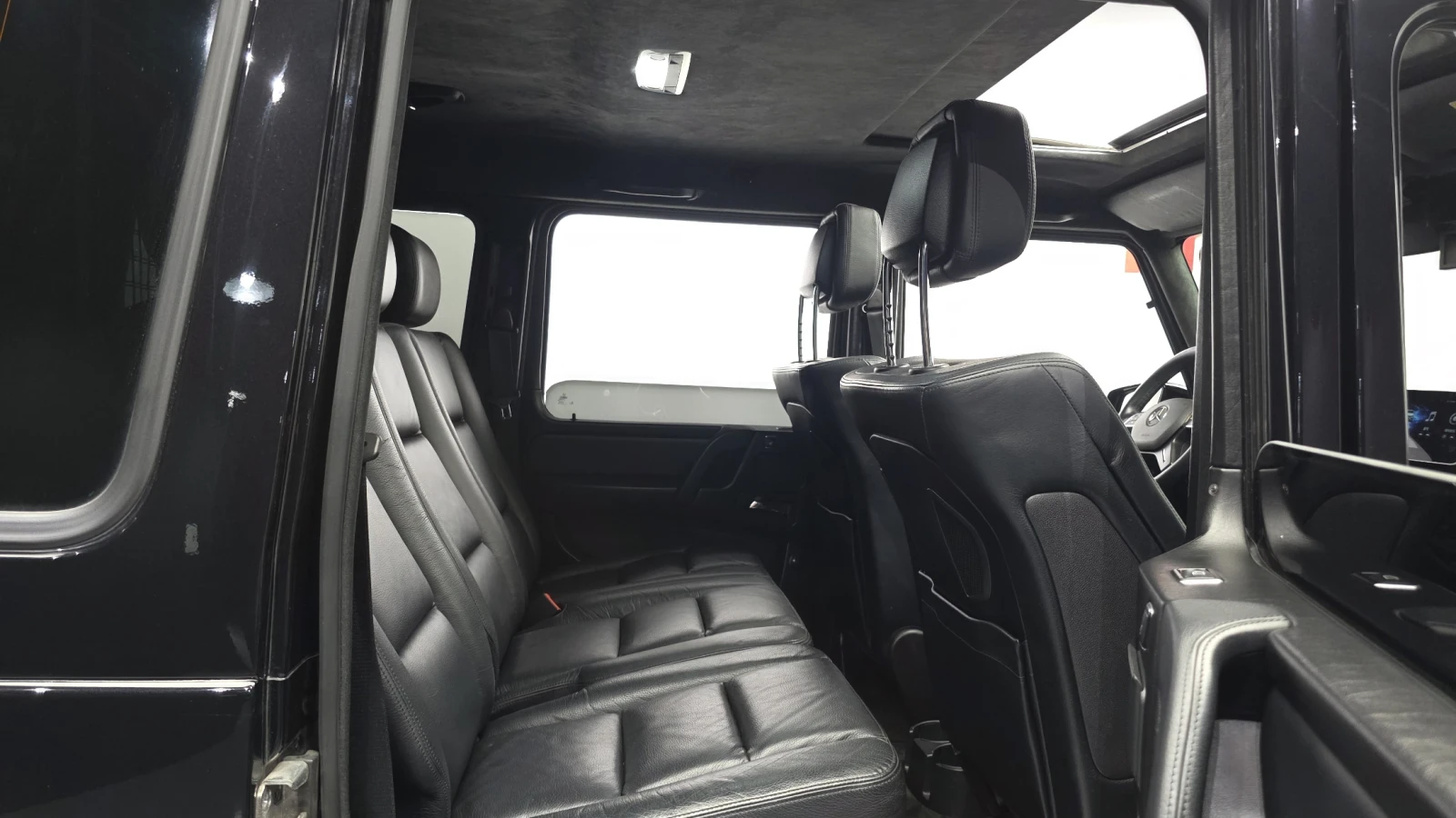 Mercedes-Benz G 350 ЛЮК* ПОДГРЕВ ВОЛАН* КРАЙНА ЦЕНА, снимка 11 - Автомобили и джипове - 55496190