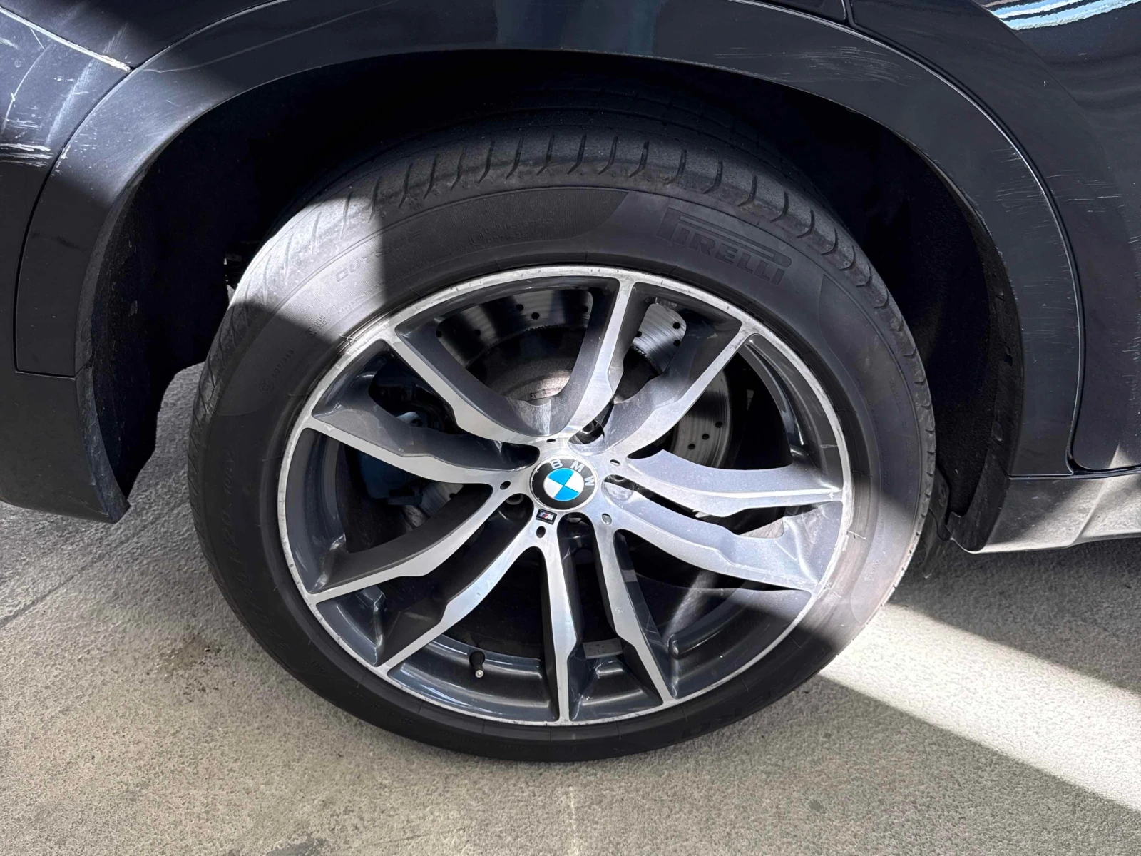 BMW X6 * AWD 4dr* АВТОКРЕДИТ БЕЗ ПЪРВОНАЧАЛНА ВНОСКА* , снимка 7 - Автомобили и джипове - 55969140