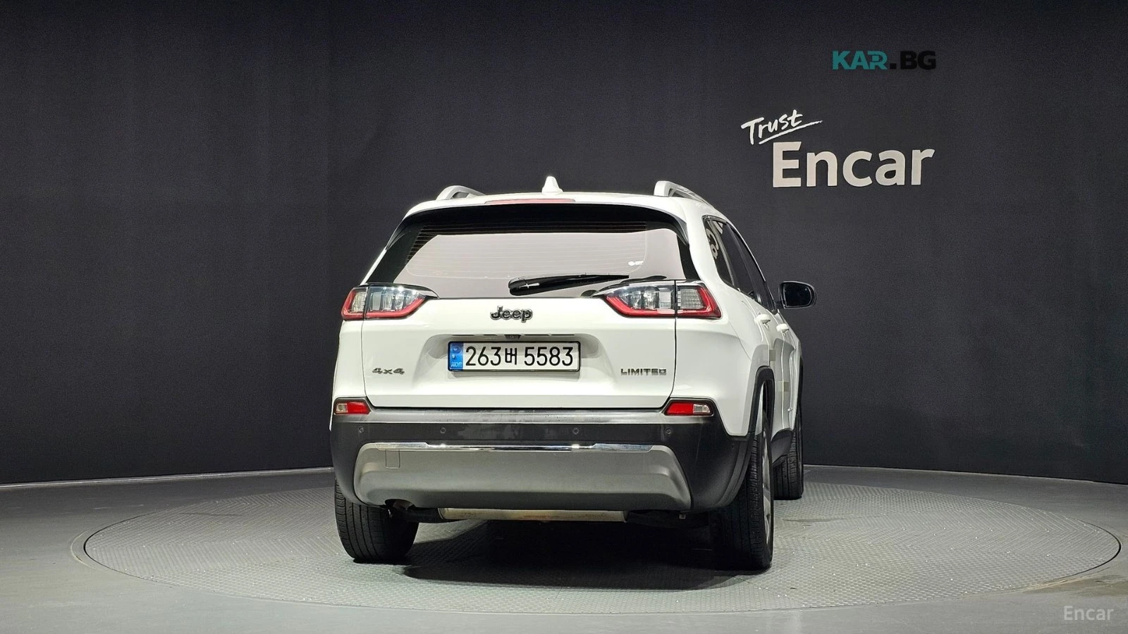 Jeep Cherokee Limited AWD, снимка 4 - Автомобили и джипове - 56093561