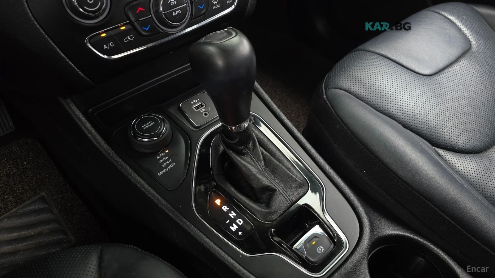 Jeep Cherokee Limited AWD, снимка 9 - Автомобили и джипове - 56093561