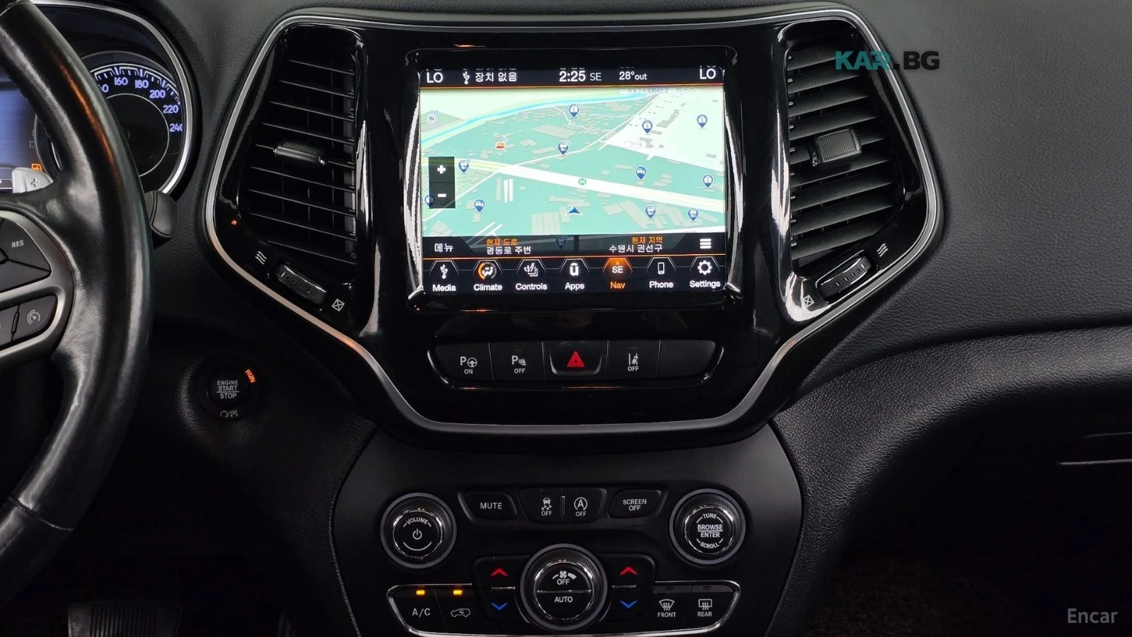 Jeep Cherokee Limited AWD, снимка 14 - Автомобили и джипове - 56093561