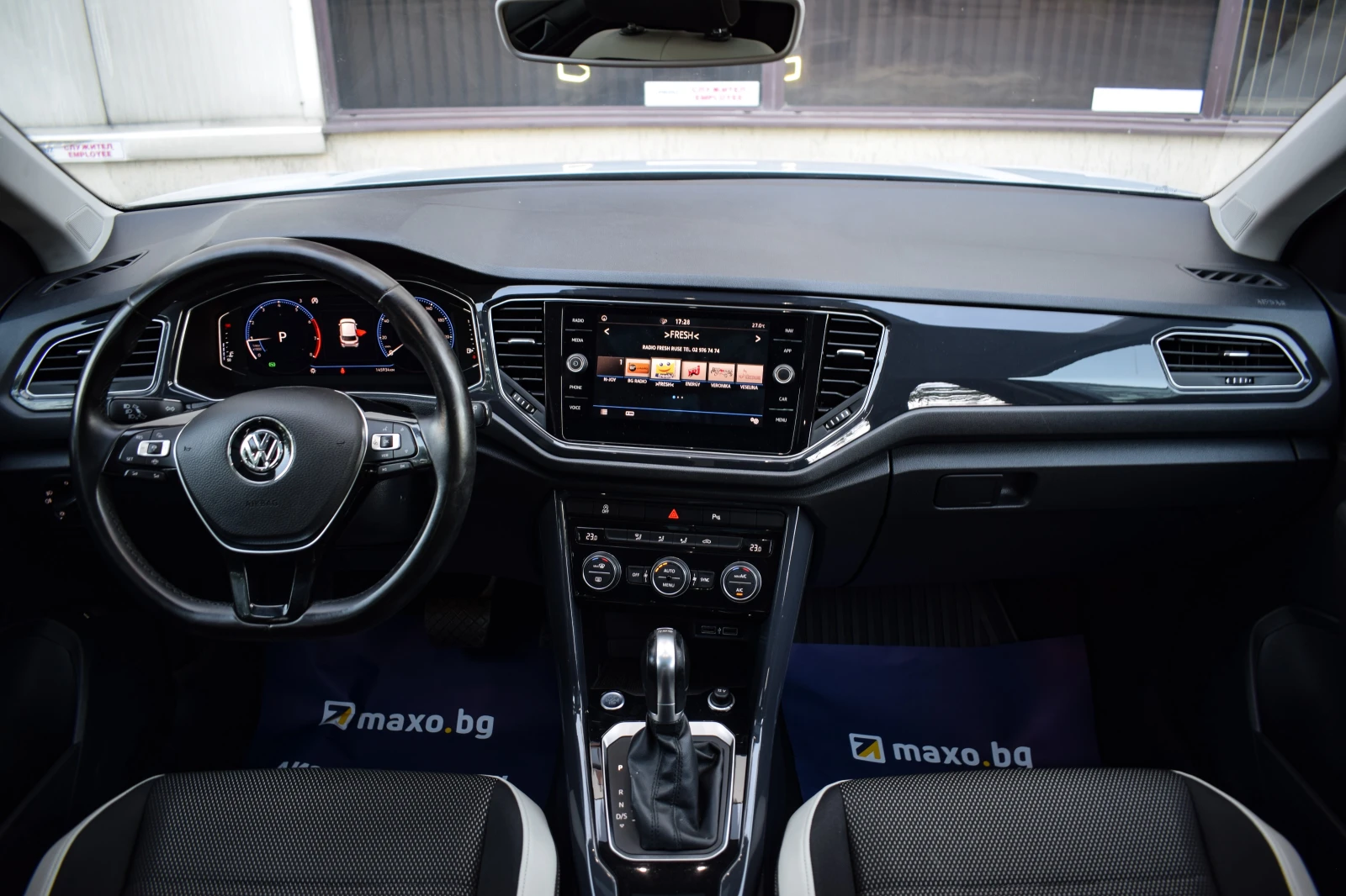 VW T-Roc 1.5TSI 150k.c. DIGITAL FULL | Mobile.bg � ����������� 11