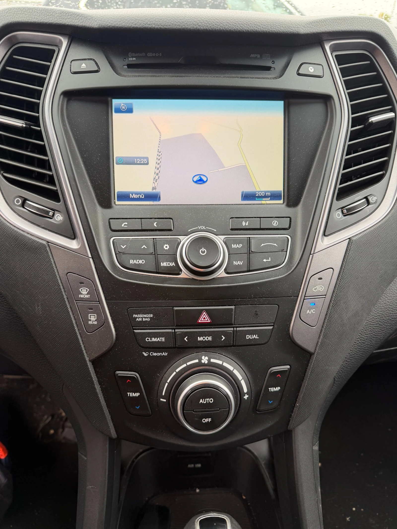 Hyundai Santa fe 2.2CRDI 4WD AVTOMAT/NAVI/KOJA/KAMERA EURO 5 | Mobile.bg � ����������� 15