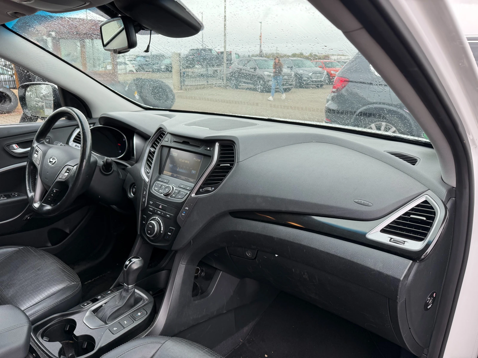Hyundai Santa fe 2.2CRDI 4WD AVTOMAT/NAVI/KOJA/KAMERA EURO 5 | Mobile.bg � ����������� 11