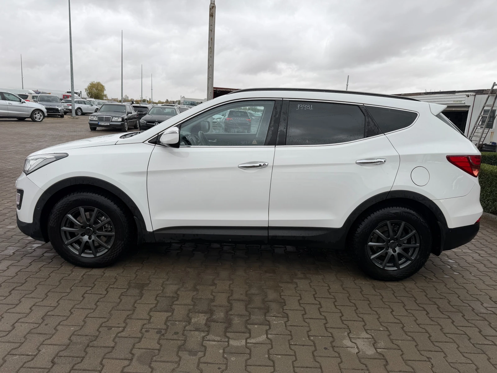 Hyundai Santa fe 2.2CRDI 4WD AVTOMAT/NAVI/KOJA/KAMERA EURO 5 | Mobile.bg � ����������� 9