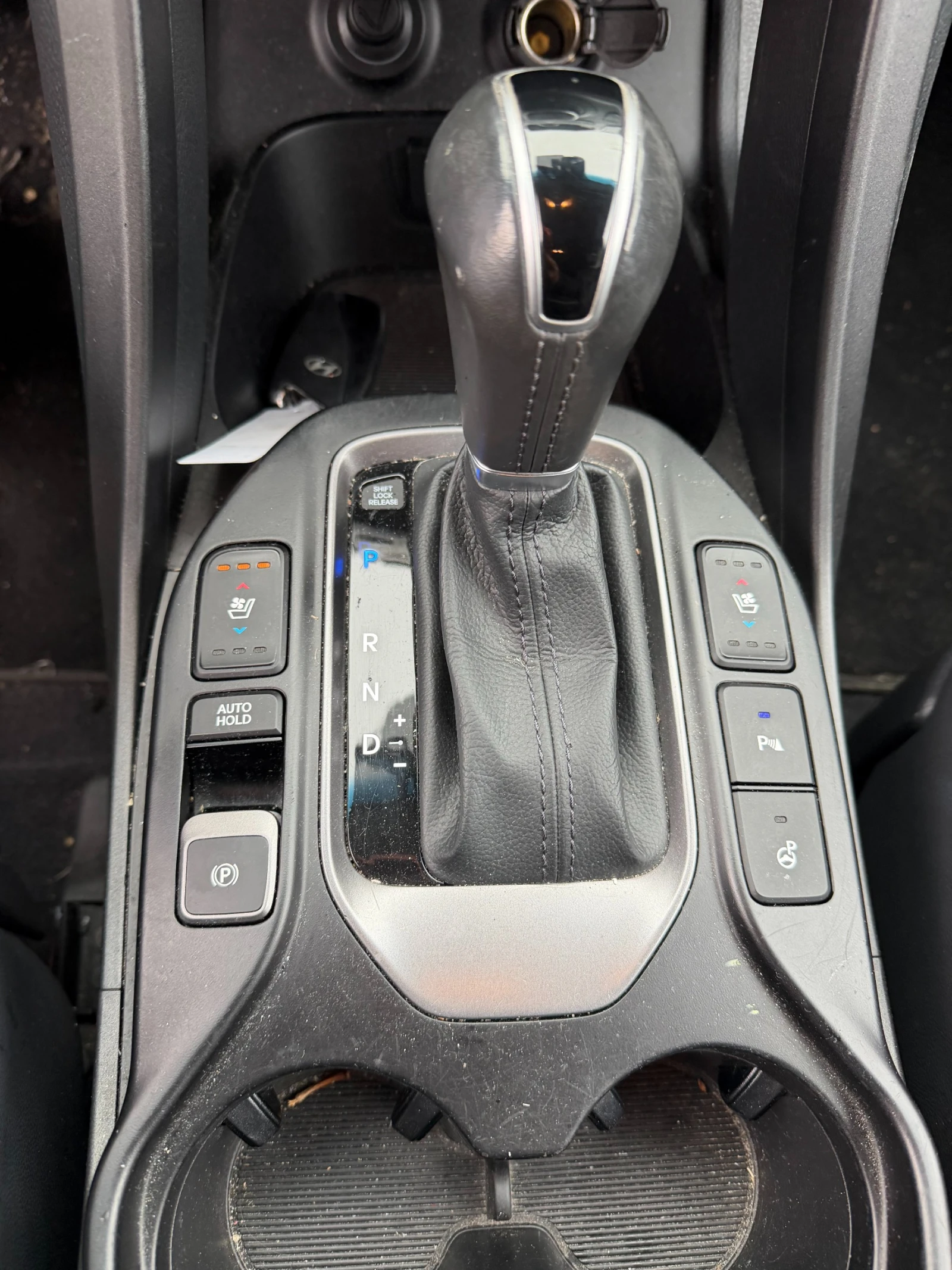 Hyundai Santa fe 2.2CRDI 4WD AVTOMAT/NAVI/KOJA/KAMERA EURO 5 | Mobile.bg � ����������� 16