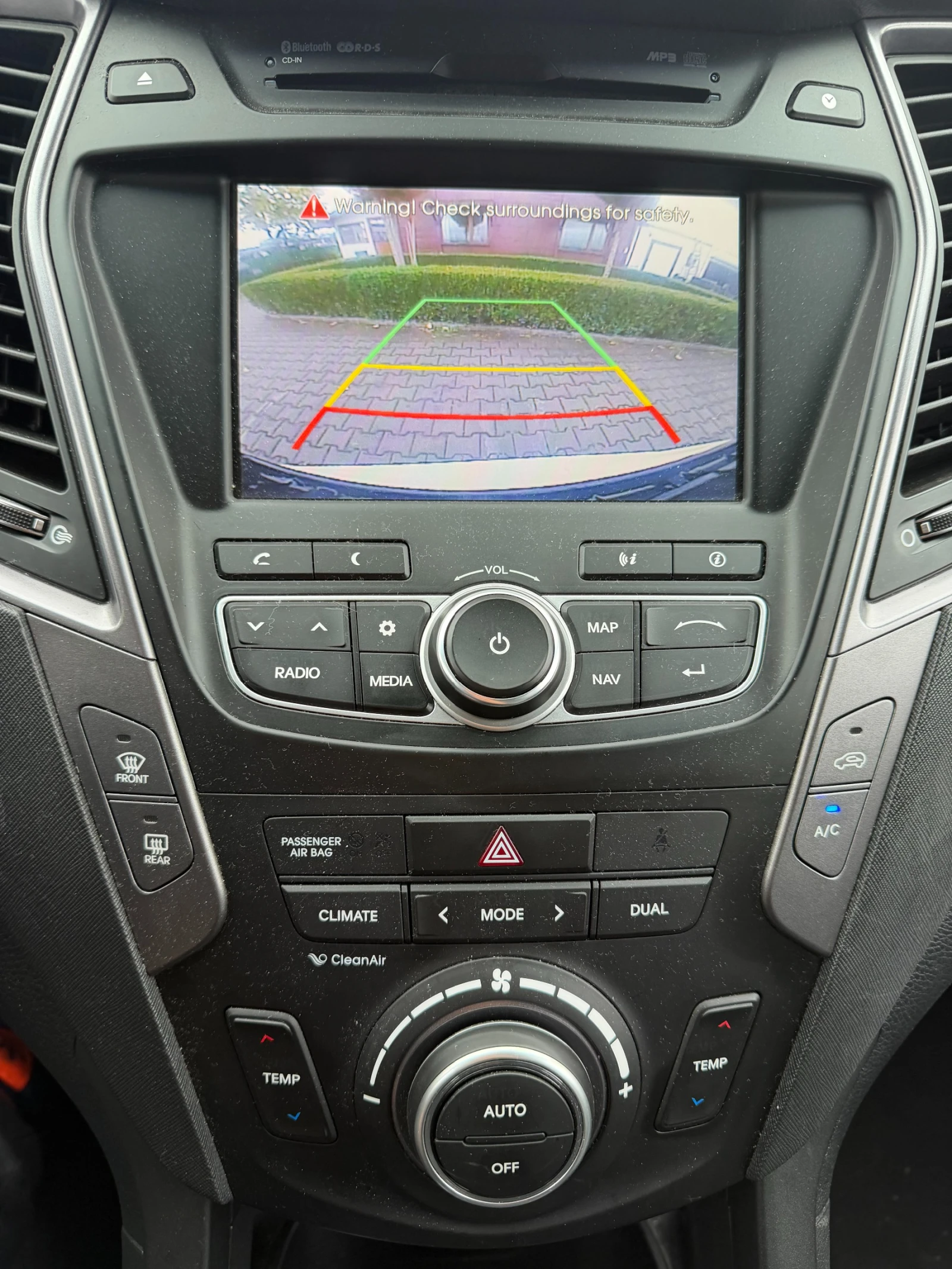 Hyundai Santa fe 2.2CRDI 4WD AVTOMAT/NAVI/KOJA/KAMERA EURO 5 | Mobile.bg � ����������� 17