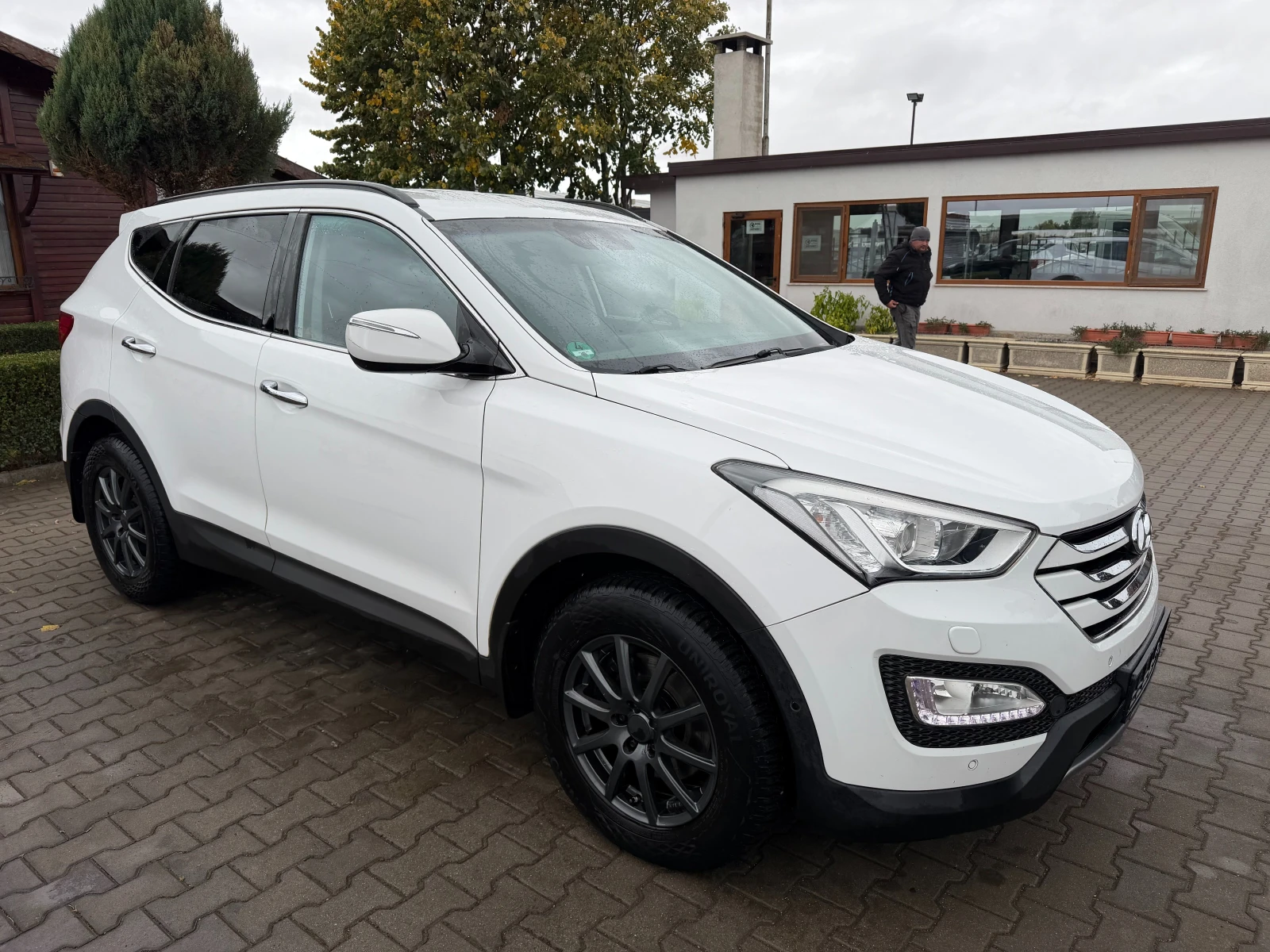 Hyundai Santa fe 2.2CRDI 4WD AVTOMAT/NAVI/KOJA/KAMERA EURO 5 | Mobile.bg � ����������� 4