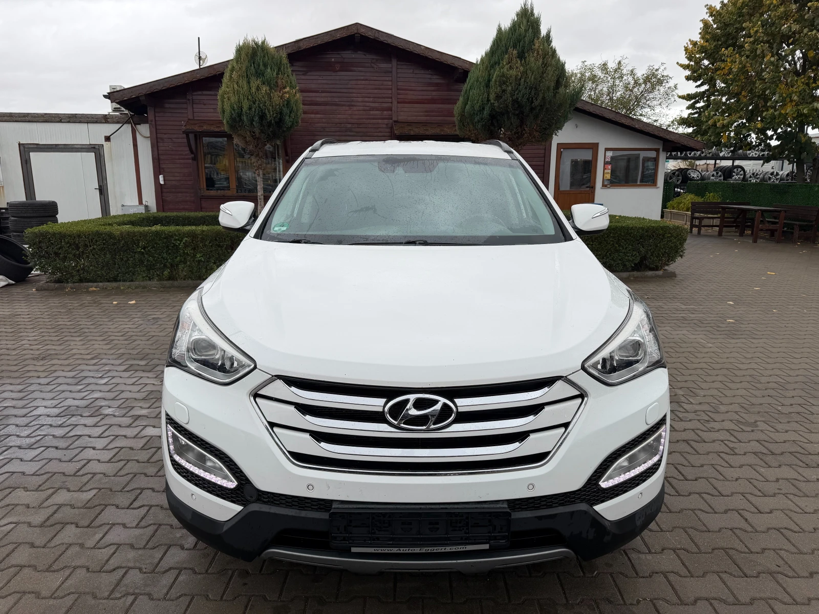 Hyundai Santa fe 2.2CRDI 4WD AVTOMAT/NAVI/KOJA/KAMERA EURO 5 | Mobile.bg � ����������� 3