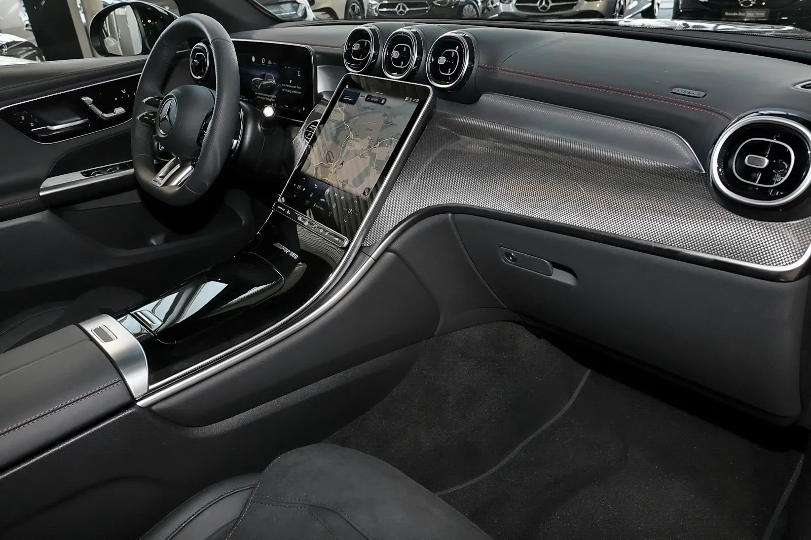 Mercedes-Benz GLC 53 AMG* 4M+ * BURM* 360 CAM* PANO* DISTR* KEYLESS* | Mobile.bg � ����������� 6