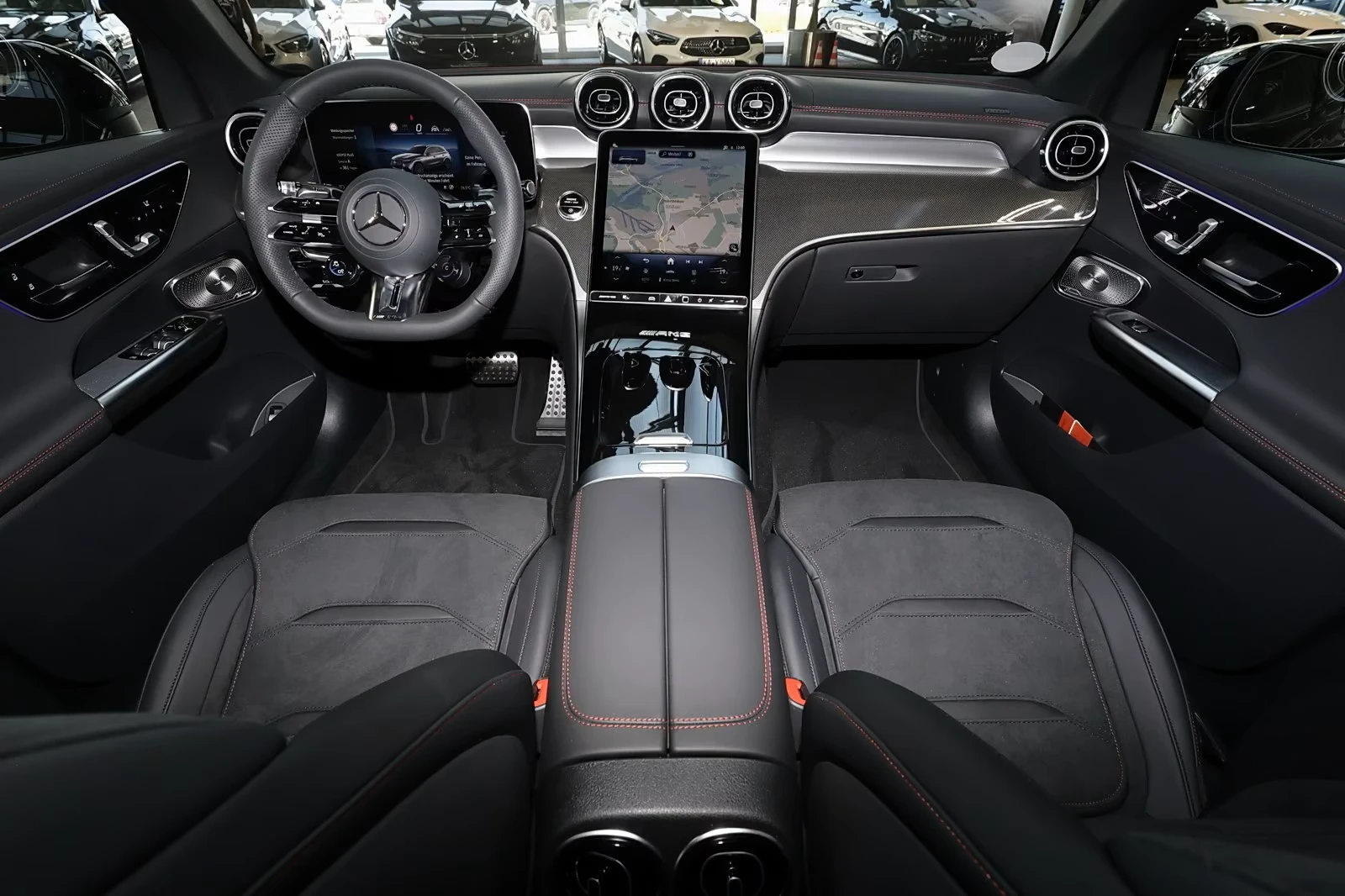 Mercedes-Benz GLC 53 AMG* 4M+ * BURM* 360 CAM* PANO* DISTR* KEYLESS* | Mobile.bg � ����������� 5