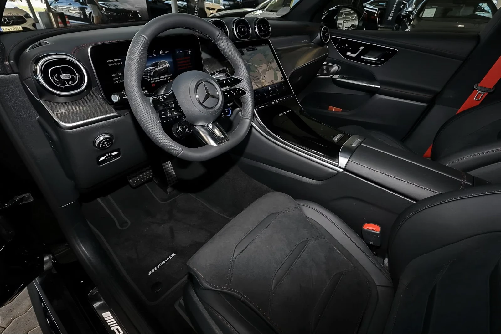 Mercedes-Benz GLC 53 AMG* 4M+ * BURM* 360 CAM* PANO* DISTR* KEYLESS* | Mobile.bg � ����������� 4