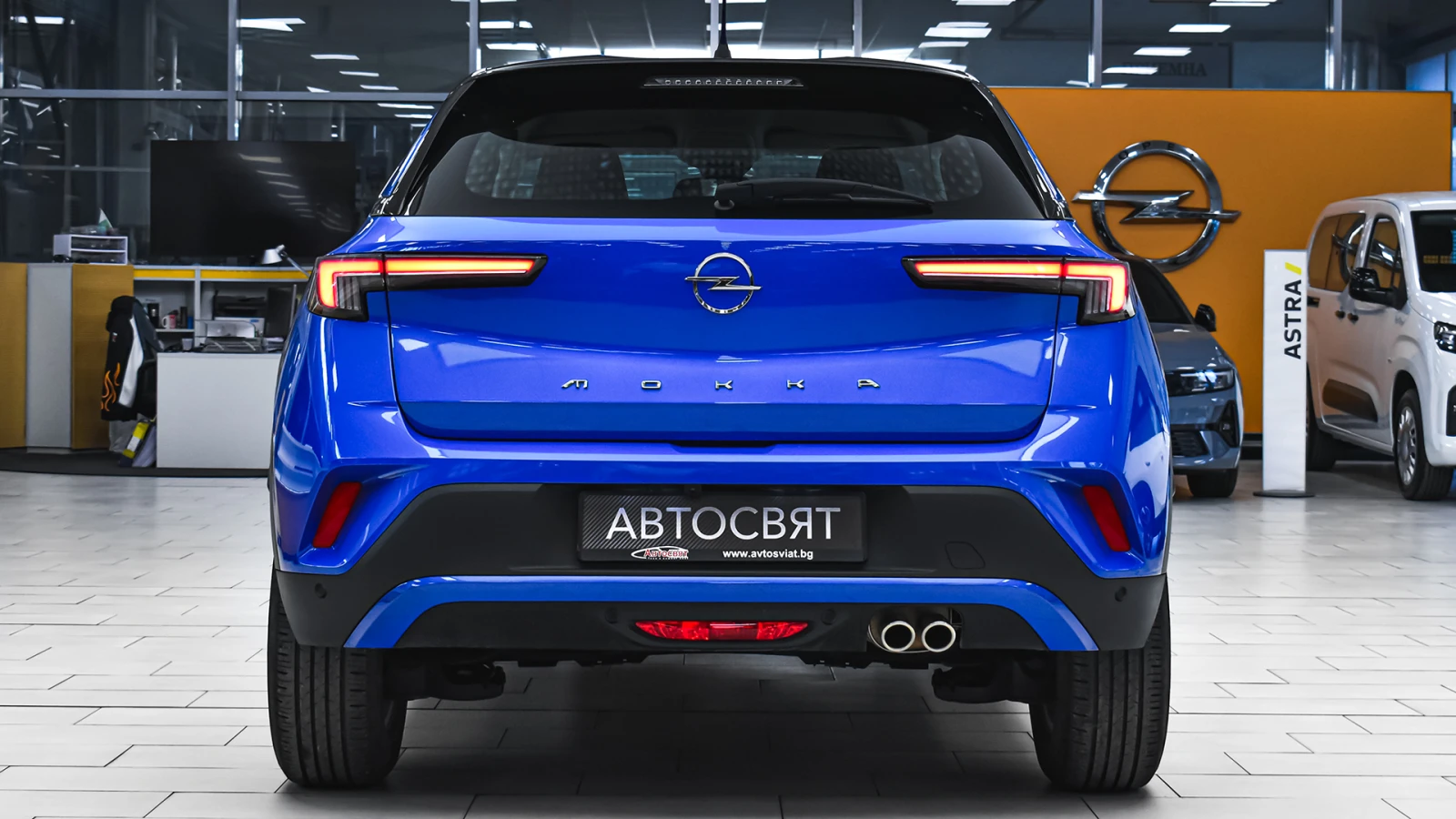 Opel Mokka 1.2 Turbo Edition, снимка 3 - Автомобили и джипове - 56614513