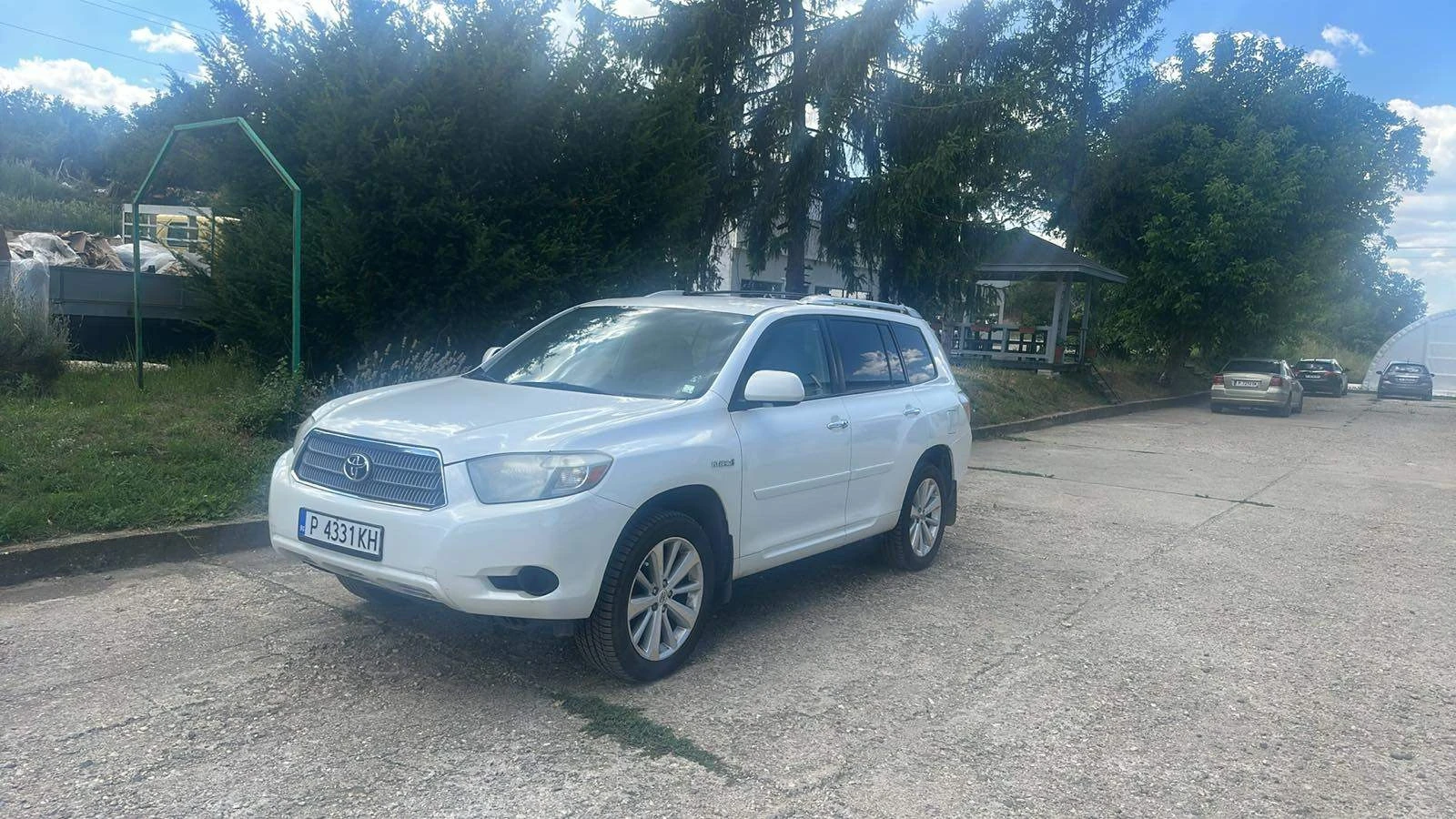 Toyota Highlander, снимка 6 - Автомобили и джипове - 56643516