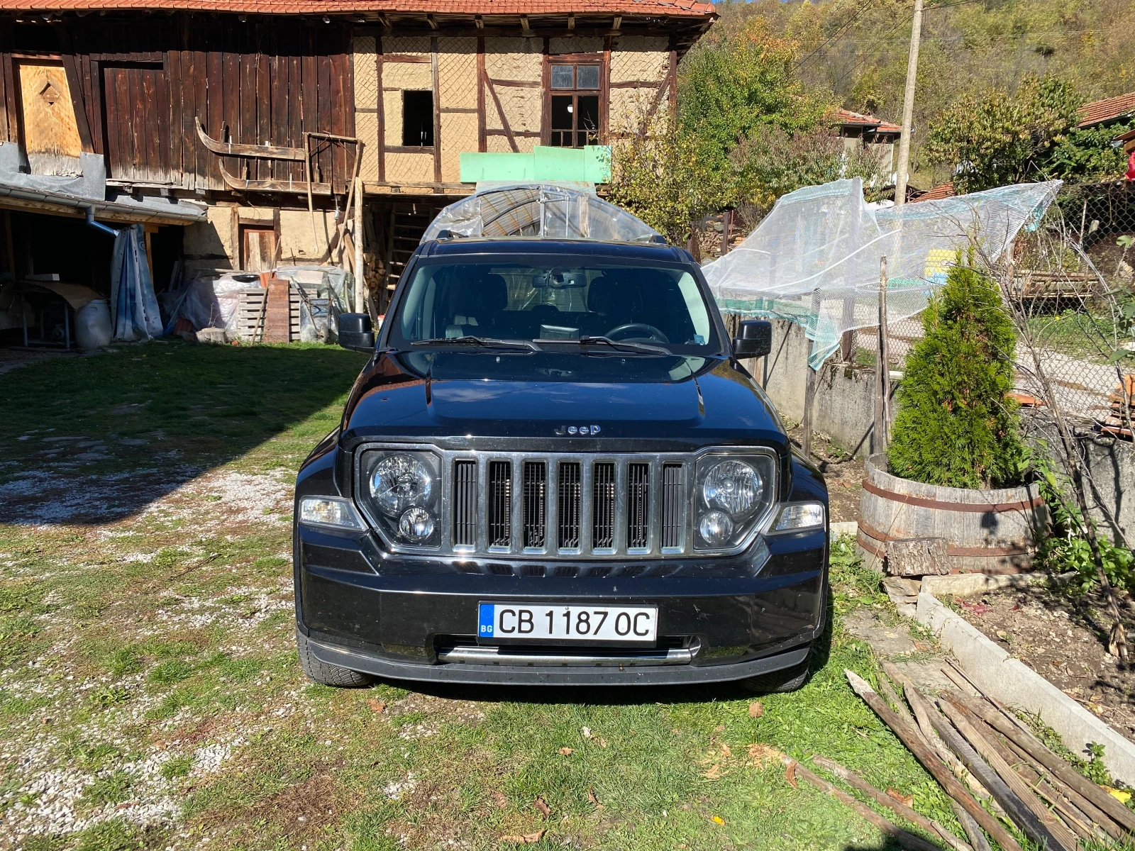 Jeep Cherokee Liberty 4x4 Limited