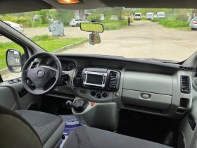 Opel Vivaro Нов внос-6 местен  2.0сдти 115к.с  Клима, снимка 8