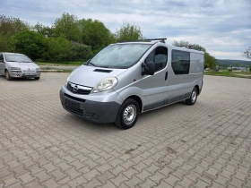 Opel Vivaro Нов внос-6 местен  2.0сдти 115к.с  Клима, снимка 1
