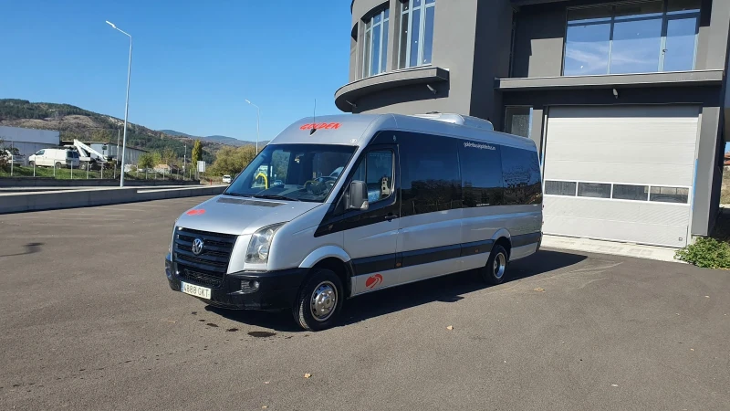 VW Crafter 20 местен 2.5 TDI 163 к.с. Нов Внос , снимка 5 - Бусове и автобуси - 52356869