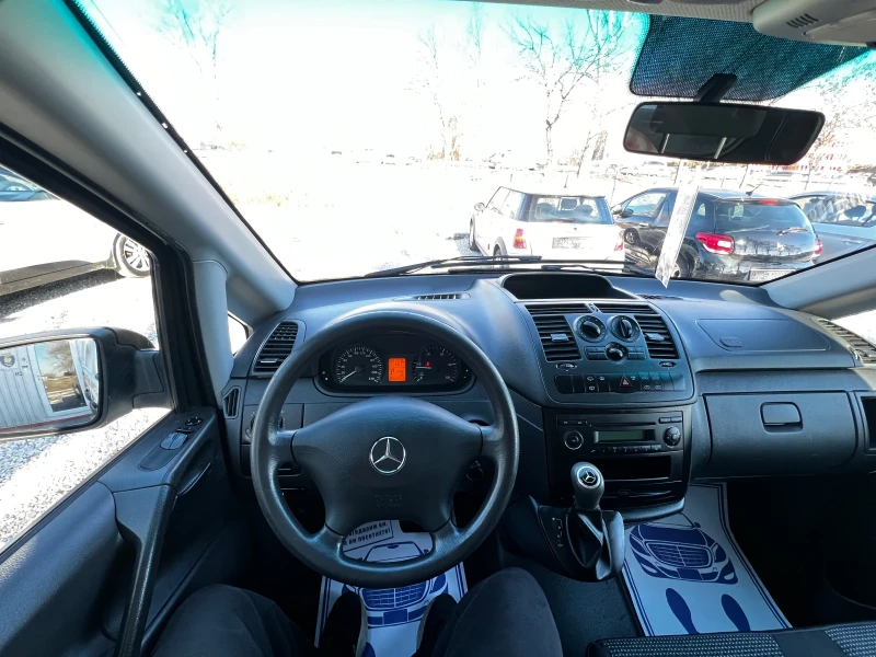 Mercedes-Benz Vito 116 CDI 231000KM SWISS, снимка 11 - Бусове и автобуси - 53259845