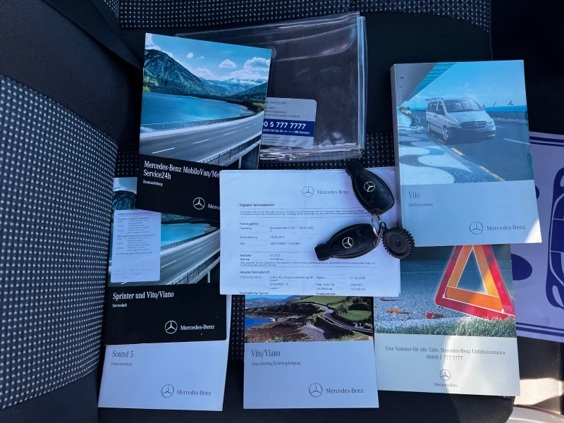 Mercedes-Benz Vito 116 CDI 231000KM SWISS, снимка 15 - Бусове и автобуси - 53259845