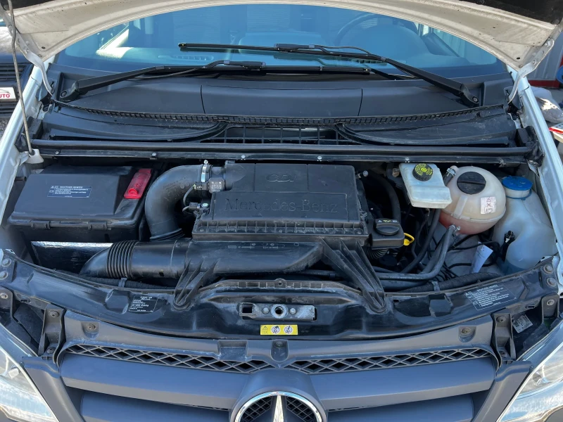 Mercedes-Benz Vito 116 CDI 231000KM SWISS, снимка 16 - Бусове и автобуси - 53259845