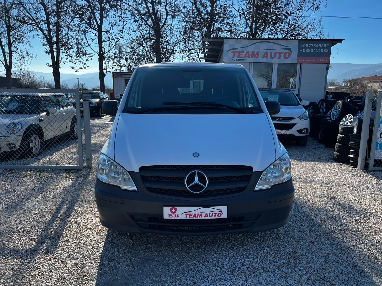 Mercedes-Benz Vito 116 CDI 231000KM SWISS, снимка 1