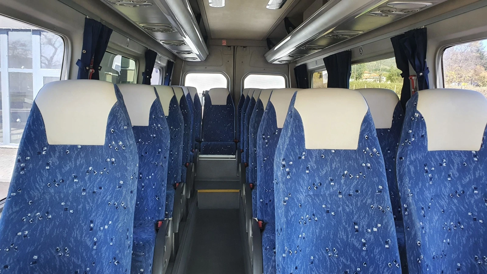 VW Crafter 20 местен 2.5 TDI 163 к.с. Нов Внос  - изображение 10