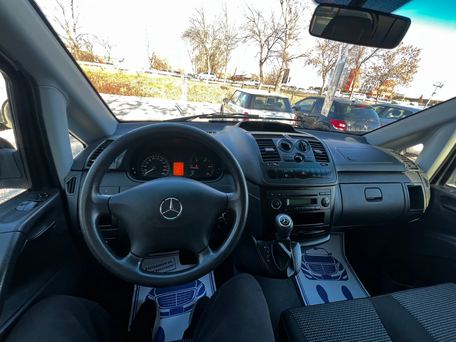 Mercedes-Benz Vito 116 CDI 231000KM SWISS - изображение 10