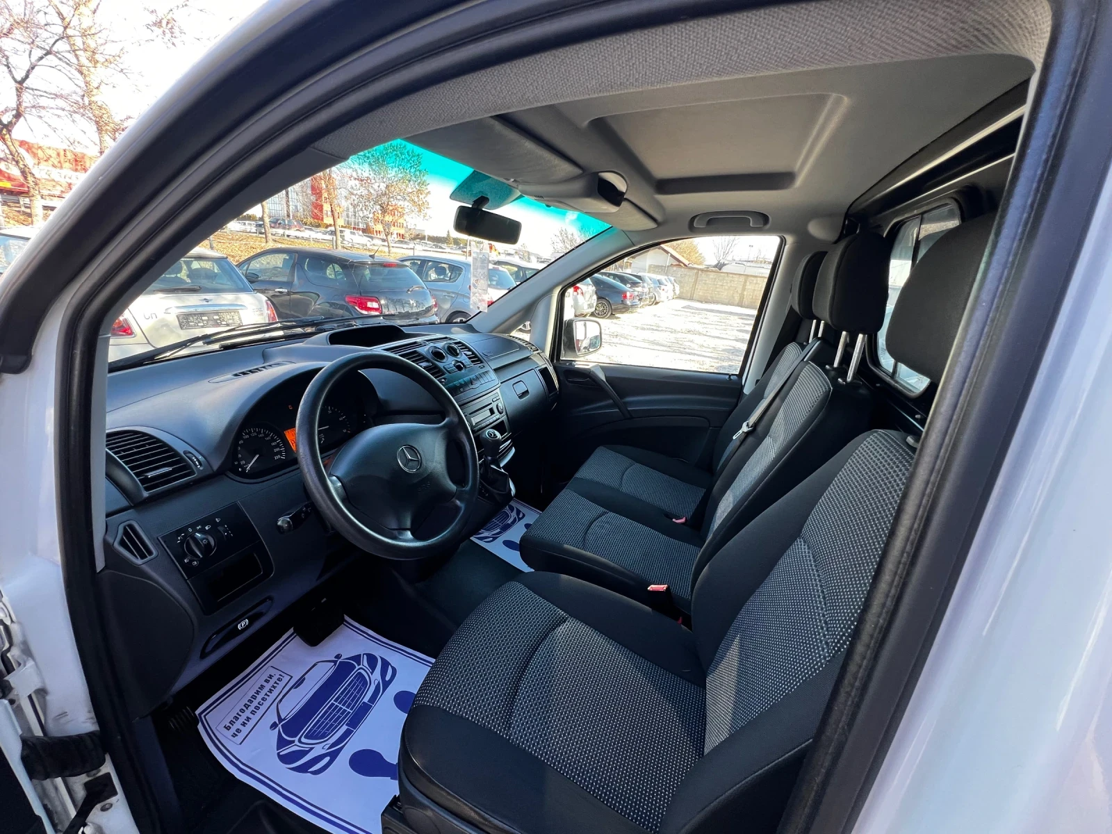 Mercedes-Benz Vito 116 CDI 231000KM SWISS - изображение 7