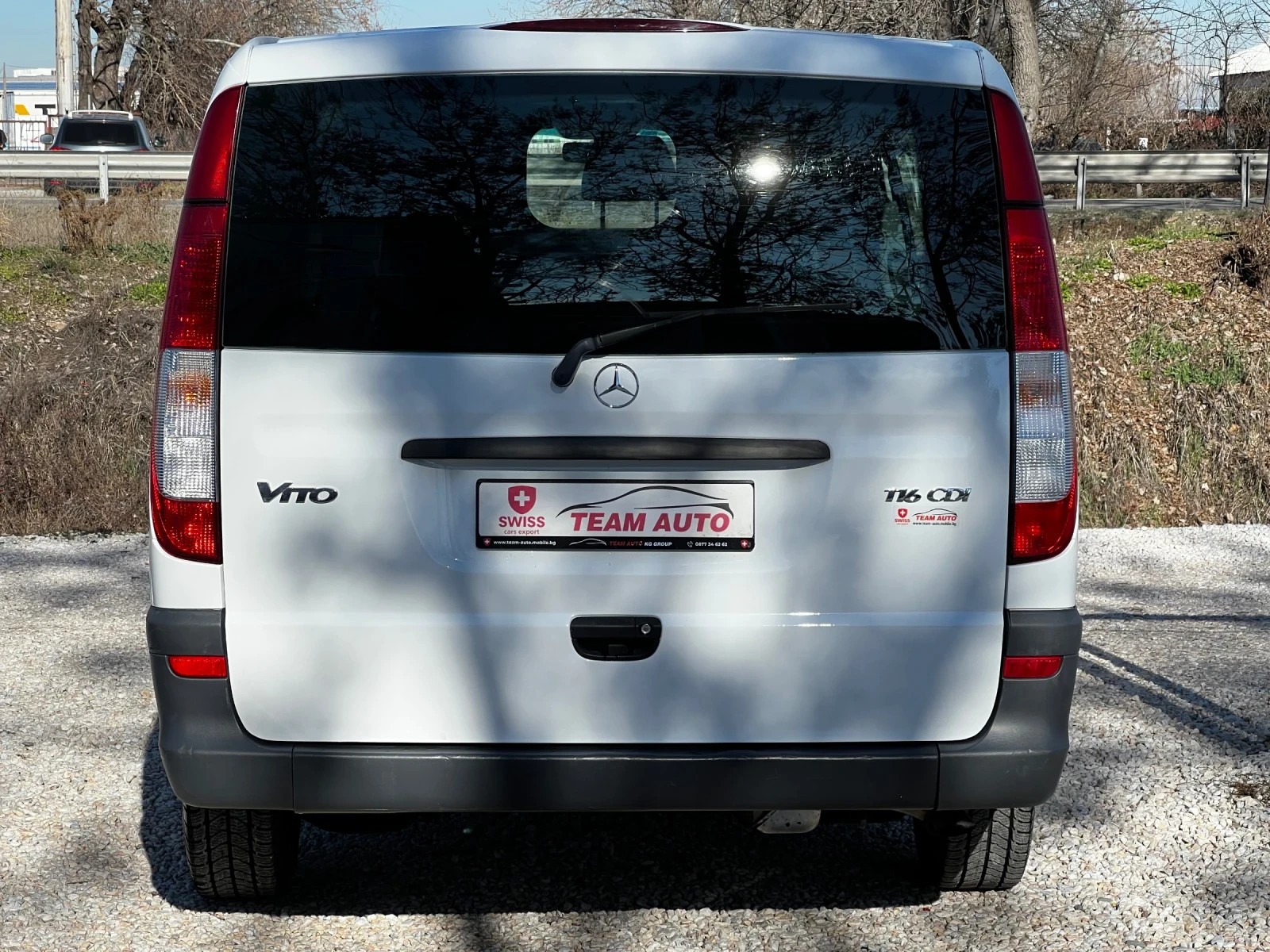Mercedes-Benz Vito 116 CDI 231000KM SWISS - изображение 4