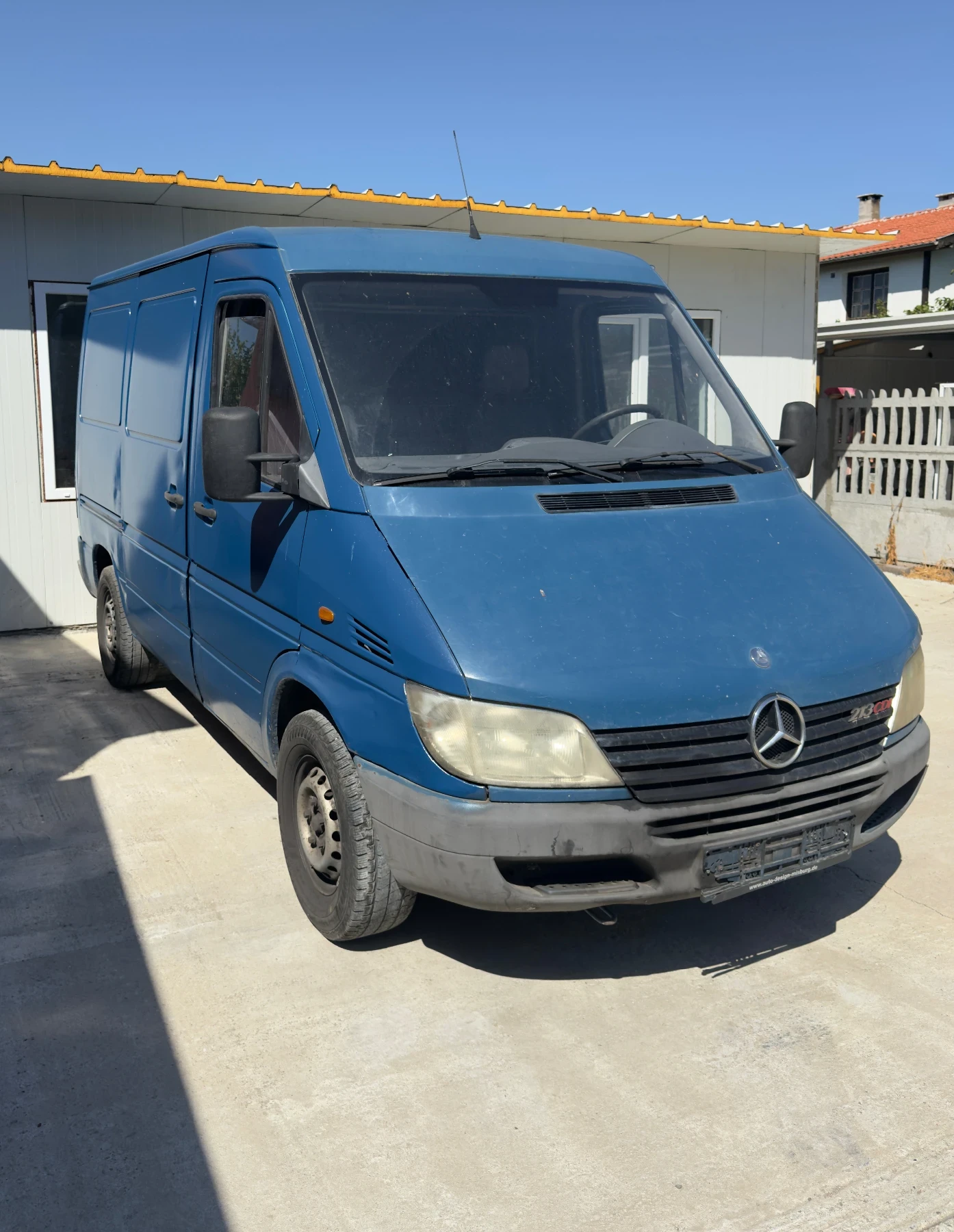 Mercedes-Benz Sprinter 213