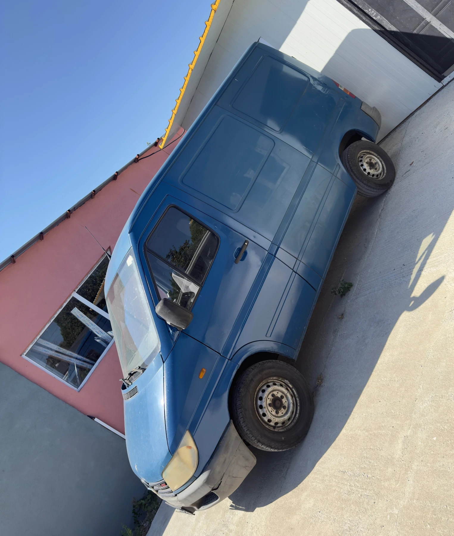 Mercedes-Benz Sprinter 213, снимка 3 - Бусове и автобуси - 55953789