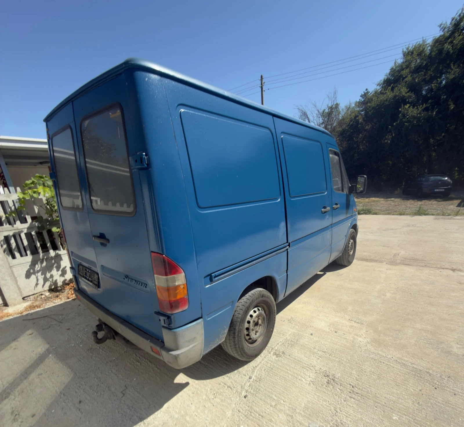 Mercedes-Benz Sprinter 213, снимка 4 - Бусове и автобуси - 55953789