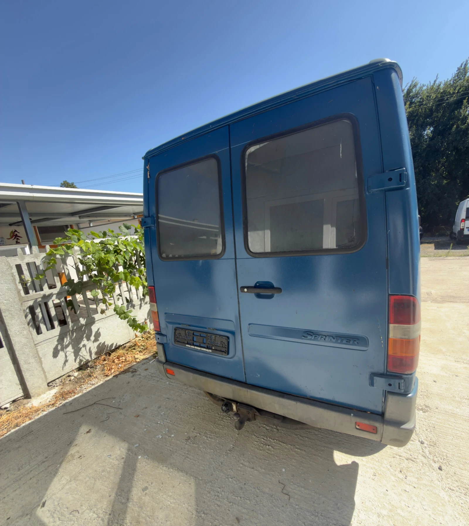 Mercedes-Benz Sprinter 213, снимка 5 - Бусове и автобуси - 55953789