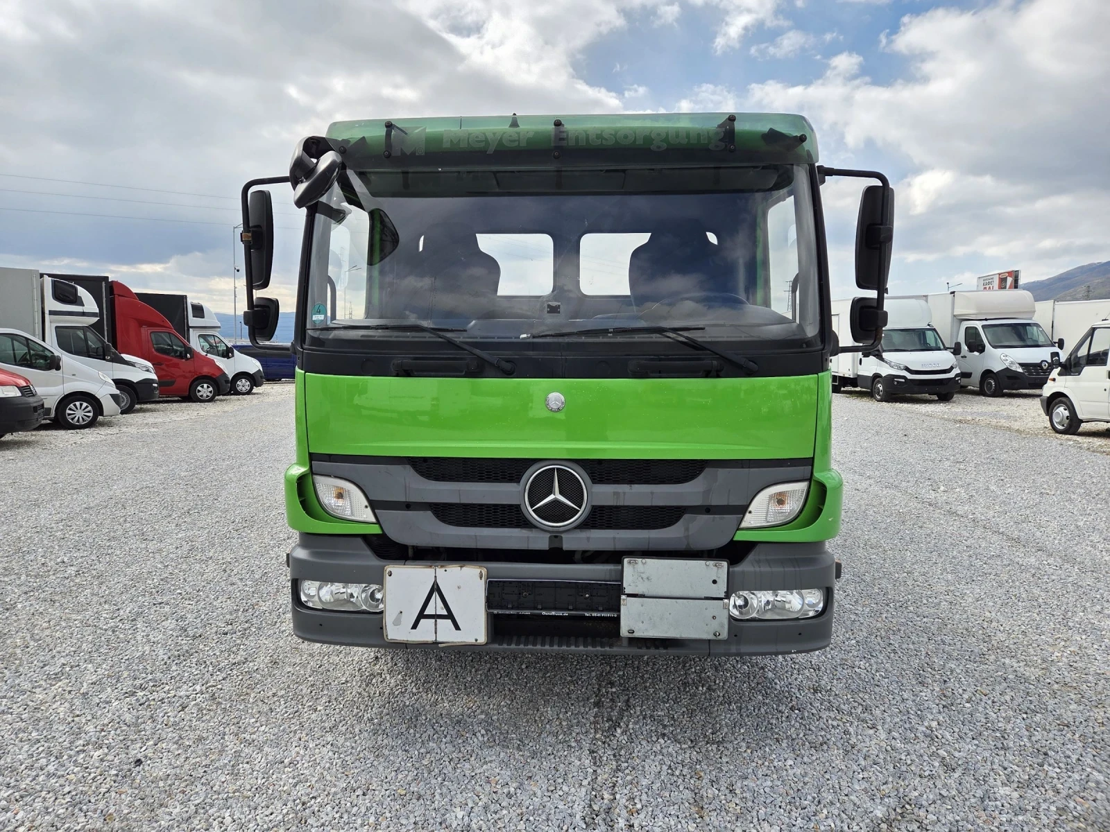 Mercedes-Benz Atego 1224, Контеинеровоз,  Климатик - изображение 8