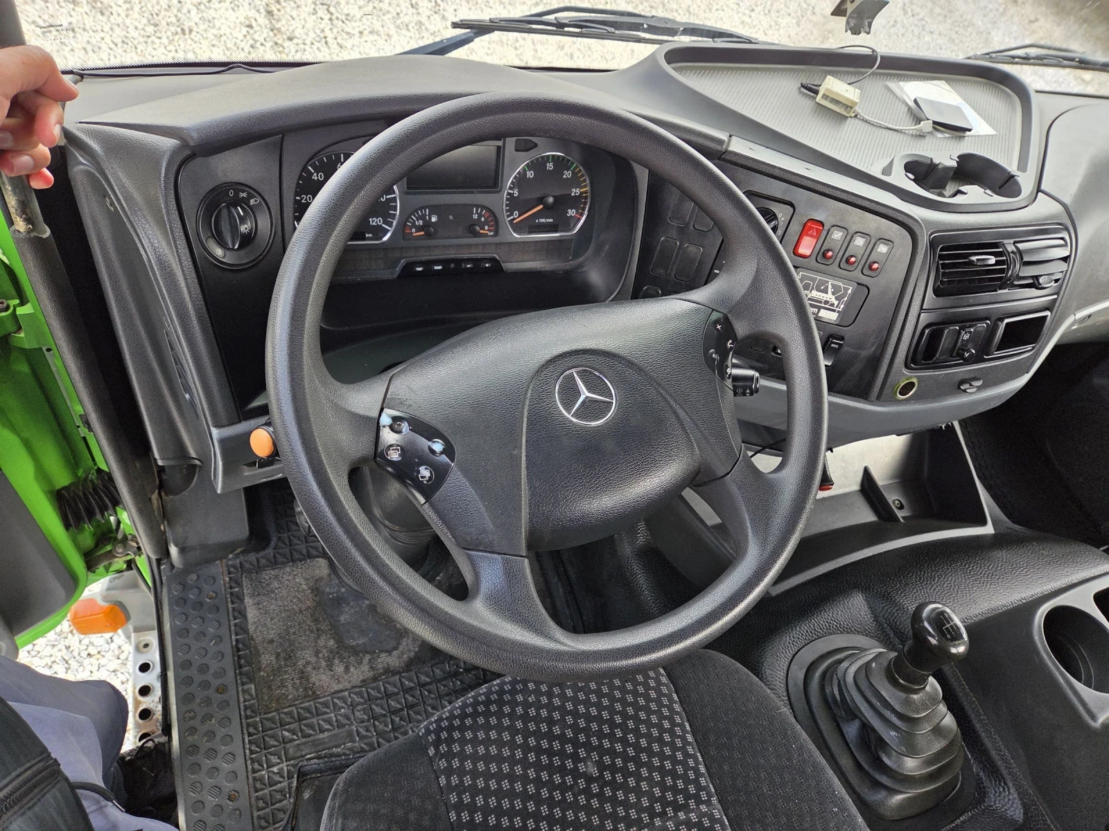 Mercedes-Benz Atego 1224, Контеинеровоз,  Климатик - изображение 10