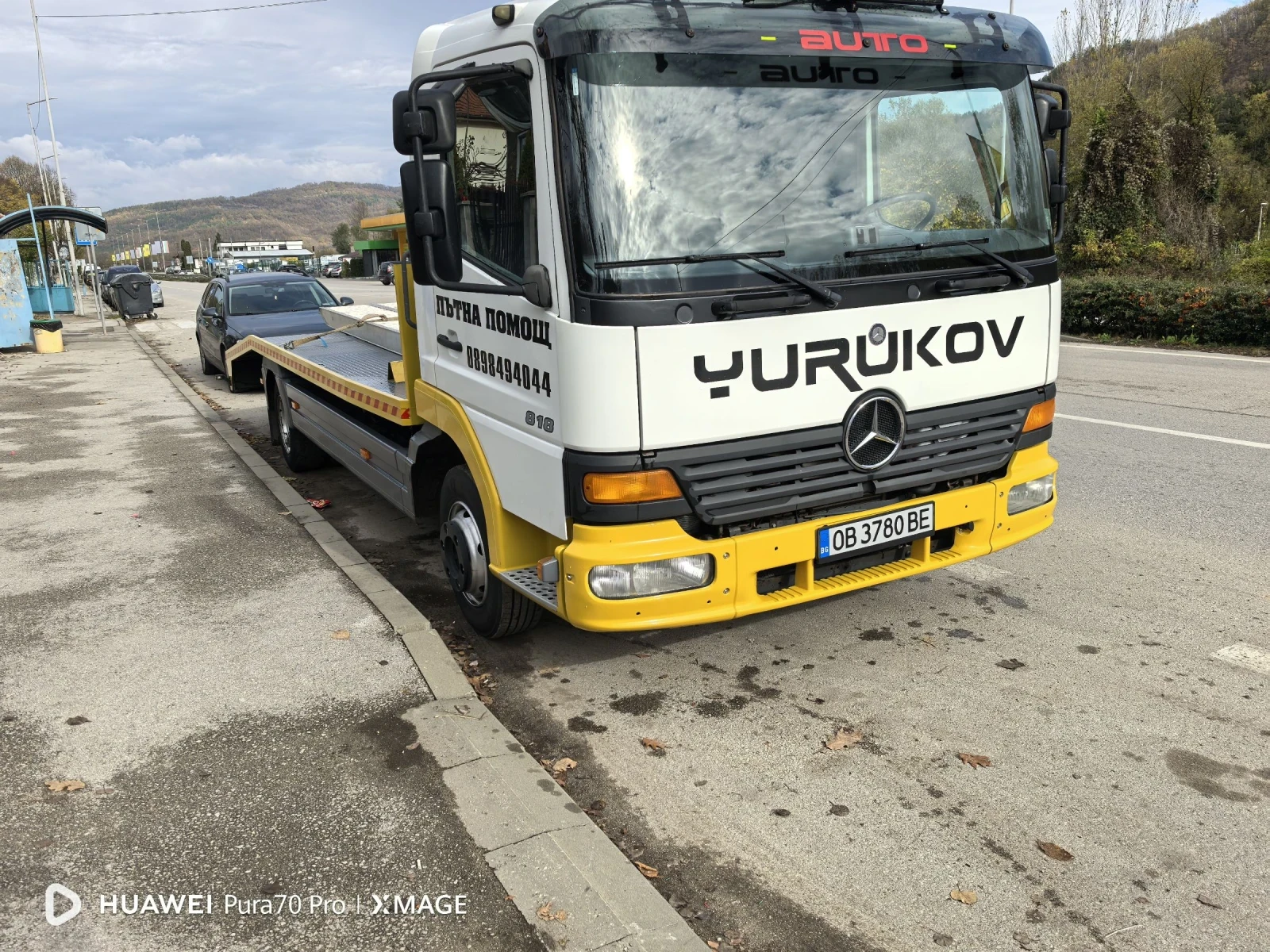 Mercedes-Benz Atego Бартер за самосвал - изображение 2