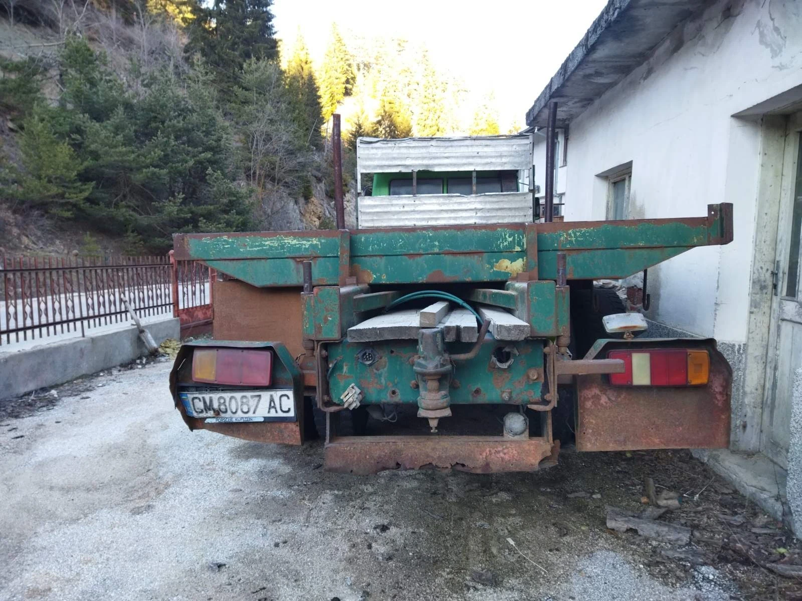 Steyr 19, снимка 4 - Камиони - 53788195