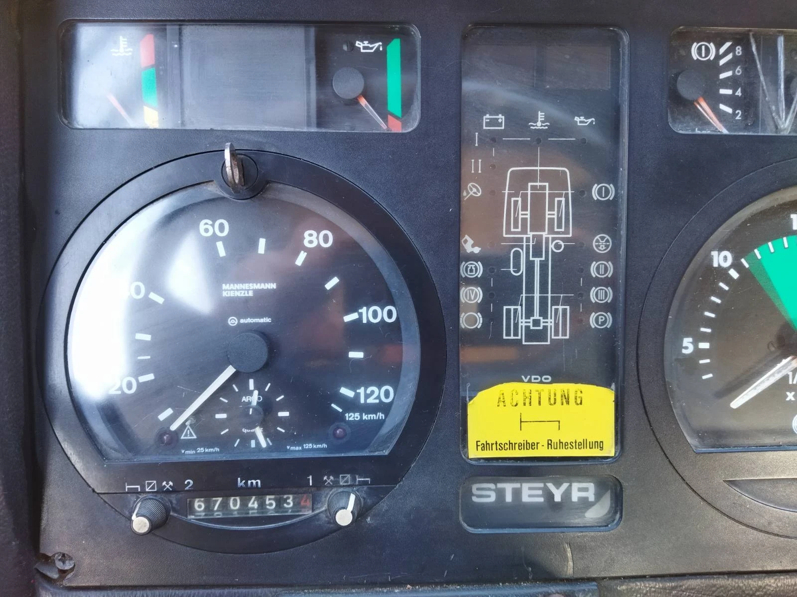 Steyr 19, снимка 11 - Камиони - 53788195