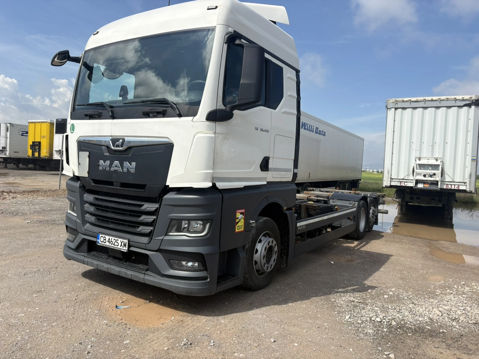 Man Tgx 26.470 6x2-2 LL, снимка 5 - Камиони - 54937654
