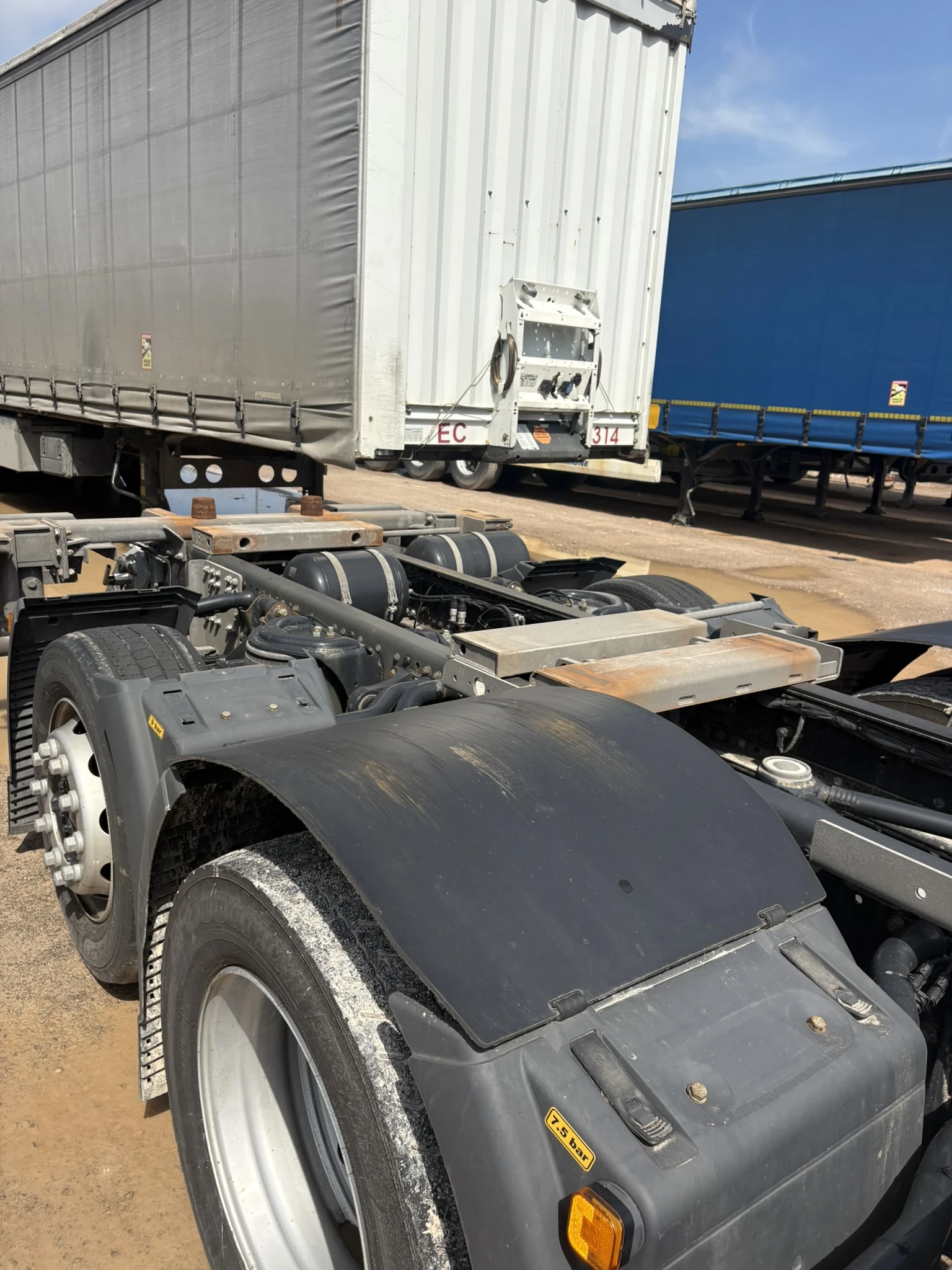 Man Tgx 26.470 6x2-2 LL, снимка 2 - Камиони - 54937654
