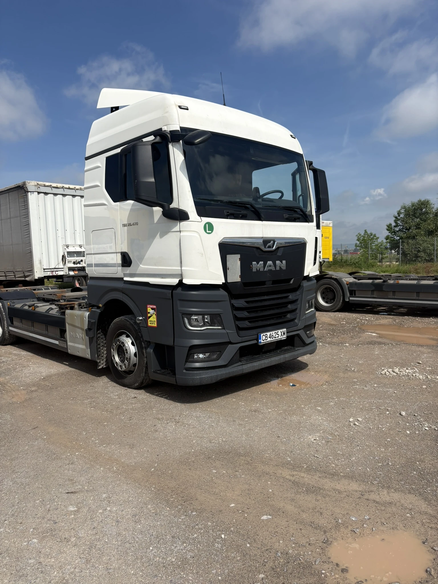 Man Tgx 26.470 6x2-2 LL