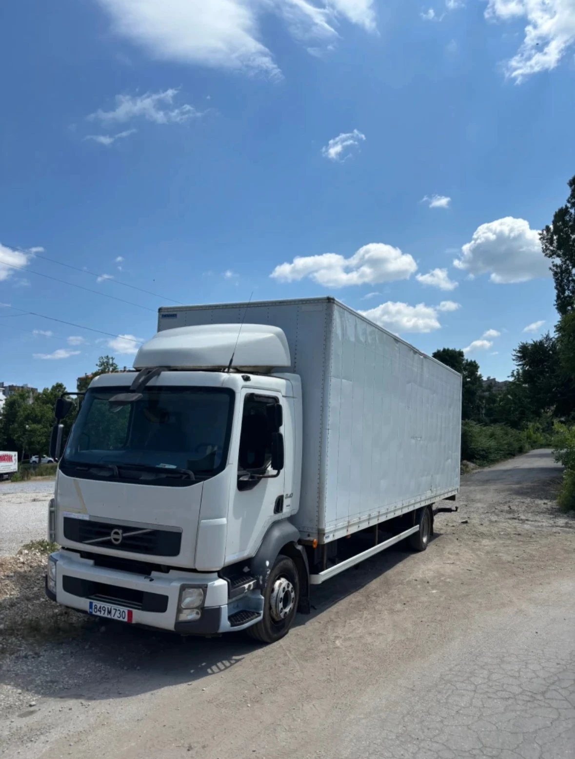 Volvo Fl Падащ борд